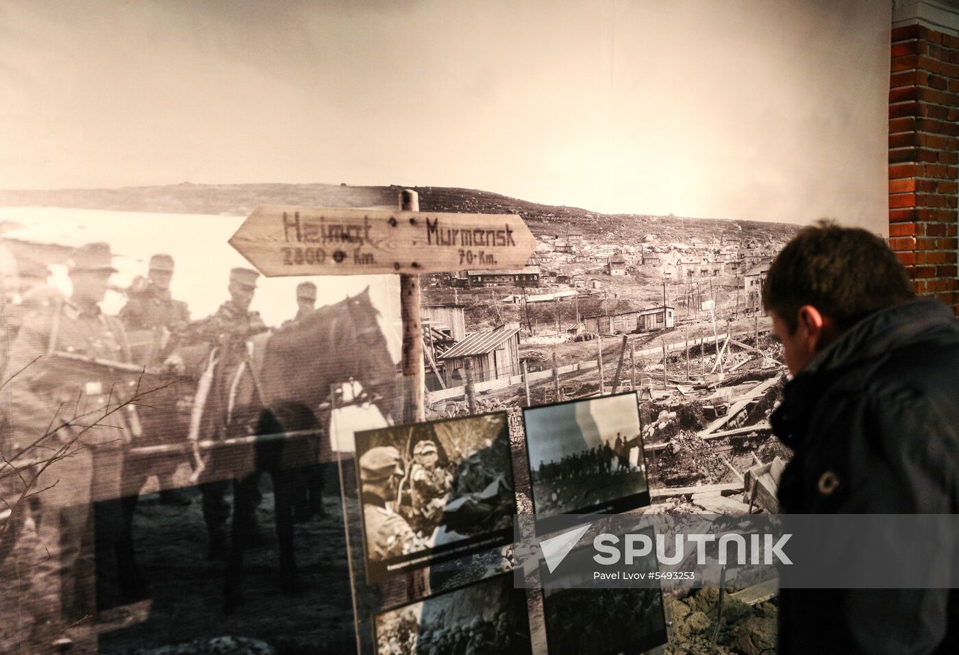 Military Murman exhibition at Northern Fleet's naval museum