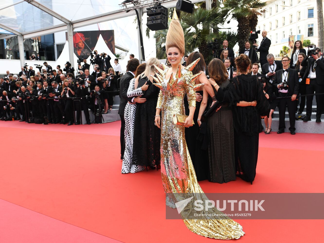 Opening ceremony of 71st Cannes Film Festival