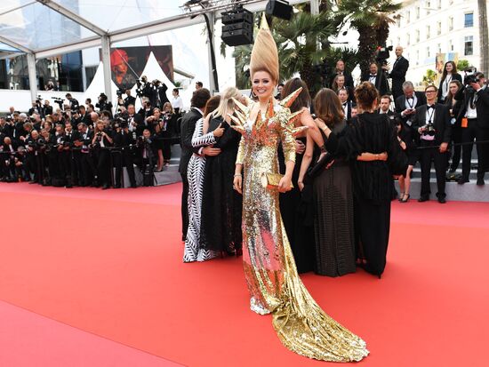 Opening ceremony of 71st Cannes Film Festival