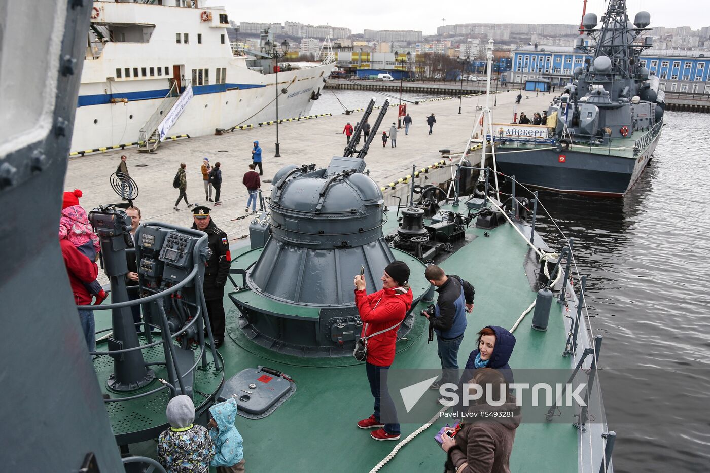 Military Murman exhibition at Northern Fleet's naval museum