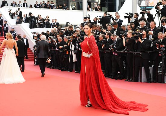 Opening ceremony of 71st Cannes Film Festival
