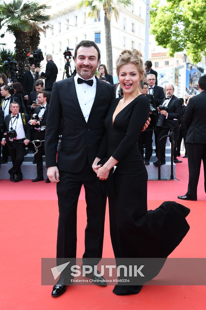 Opening ceremony of 71st Cannes Film Festival