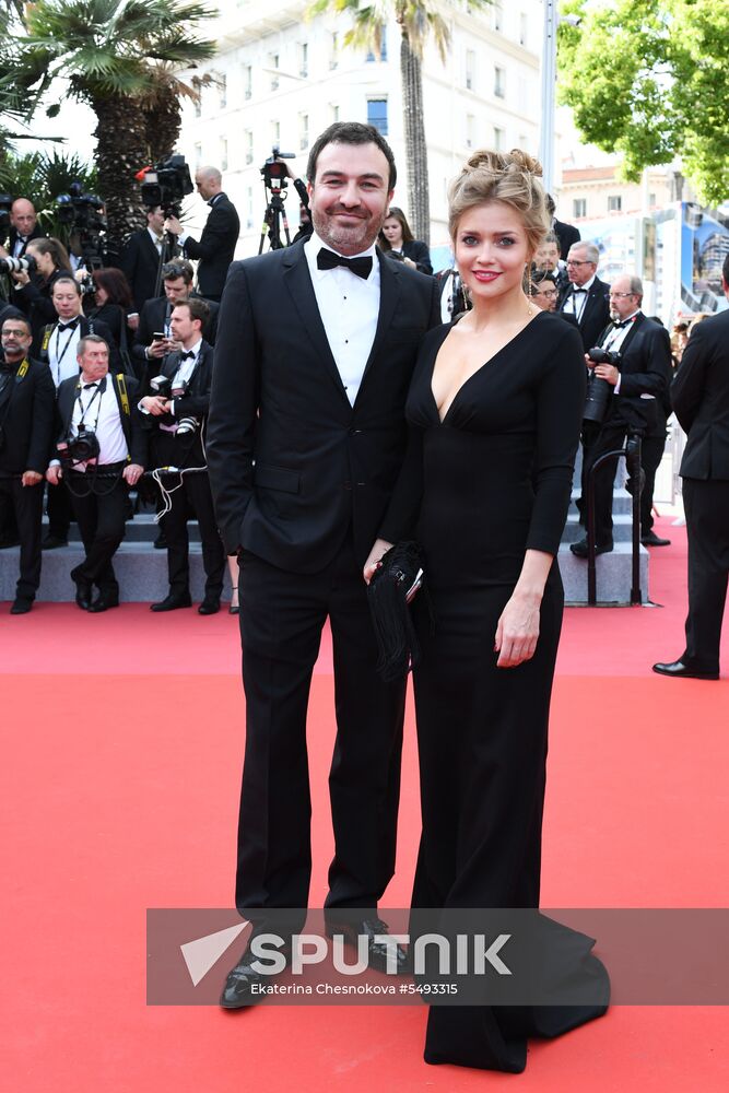 Opening ceremony of 71st Cannes Film Festival