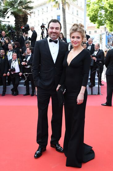 Opening ceremony of 71st Cannes Film Festival