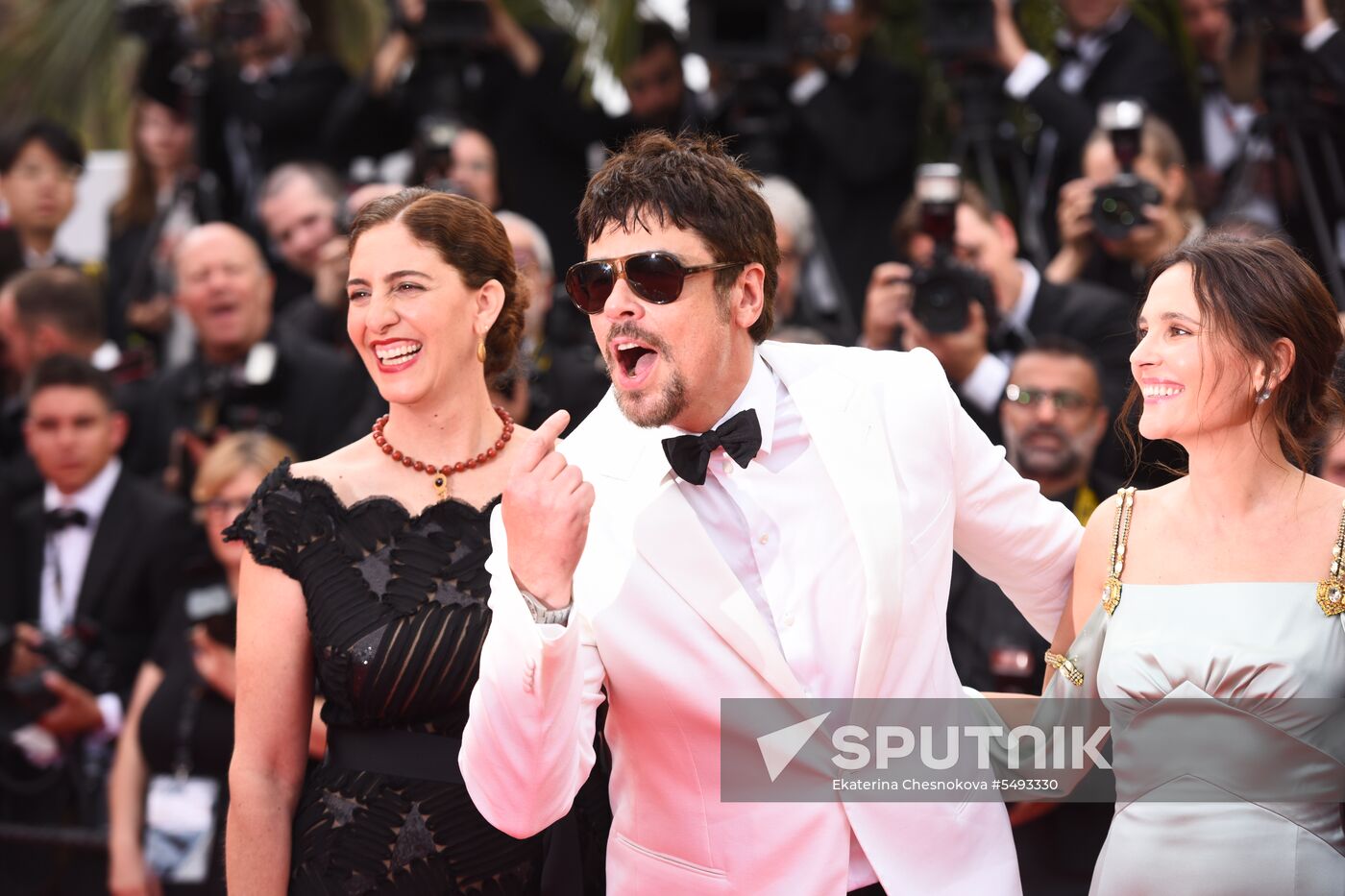 Opening ceremony of 71st Cannes Film Festival