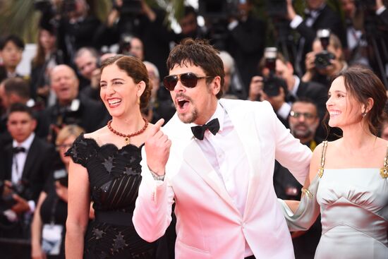Opening ceremony of 71st Cannes Film Festival