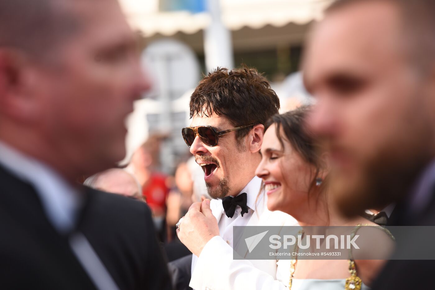 Opening ceremony of 71st Cannes Film Festival