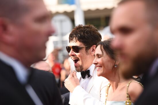 Opening ceremony of 71st Cannes Film Festival