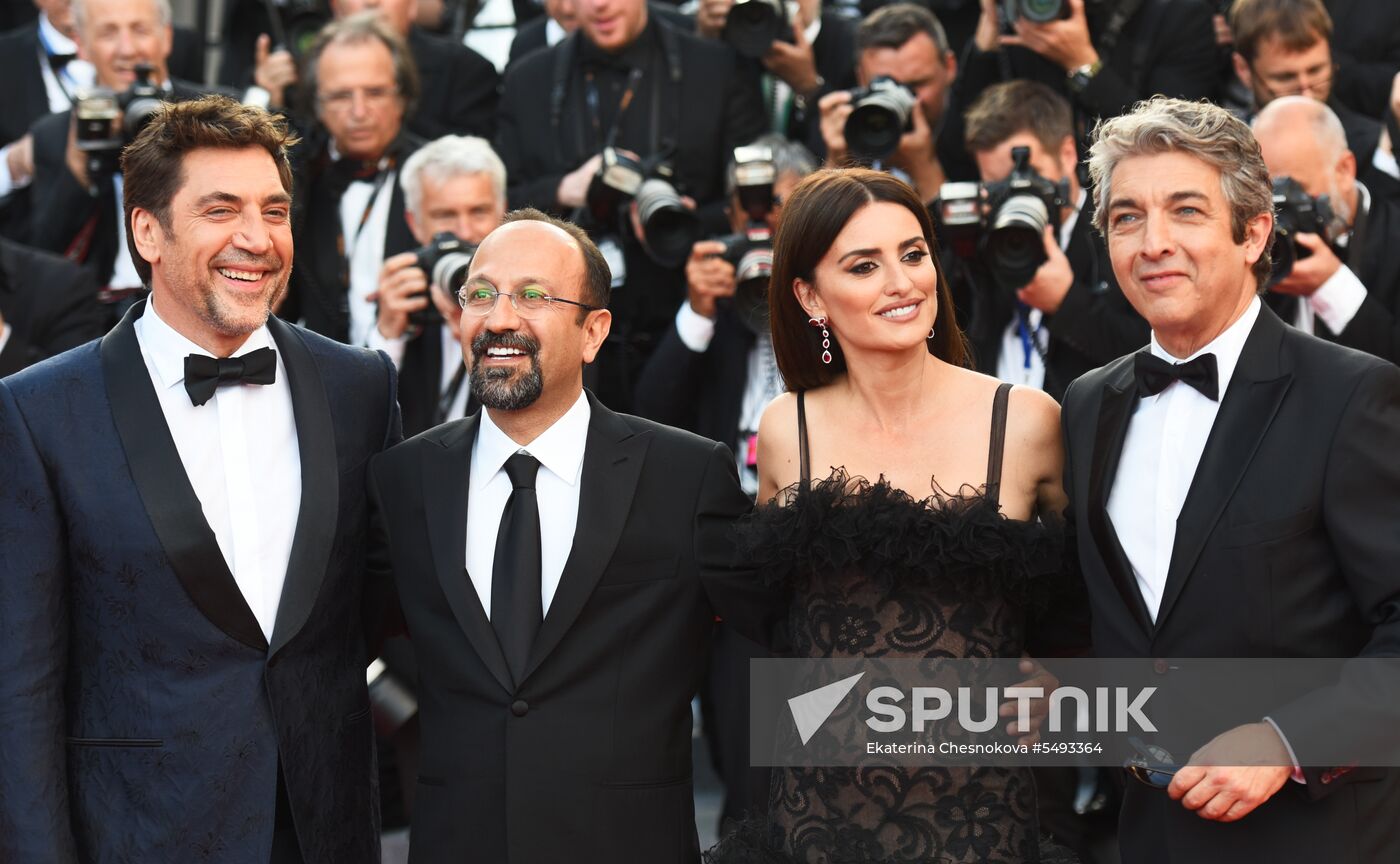 Opening ceremony of 71st Cannes Film Festival