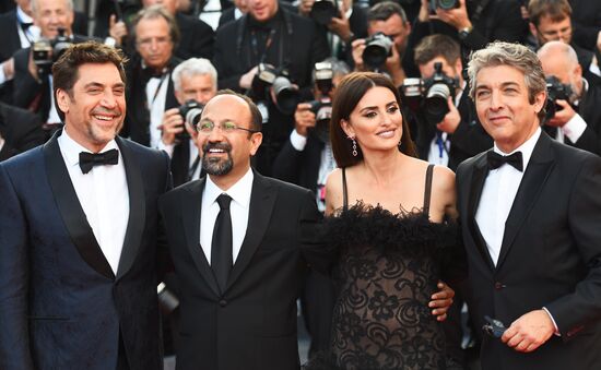 Opening ceremony of 71st Cannes Film Festival