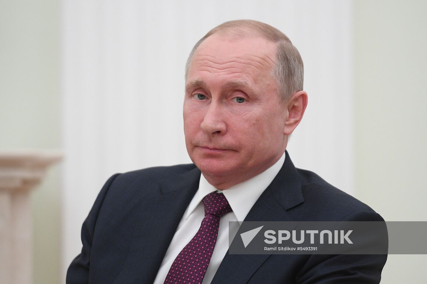 President Putin meets with Serbian Persident Vucic