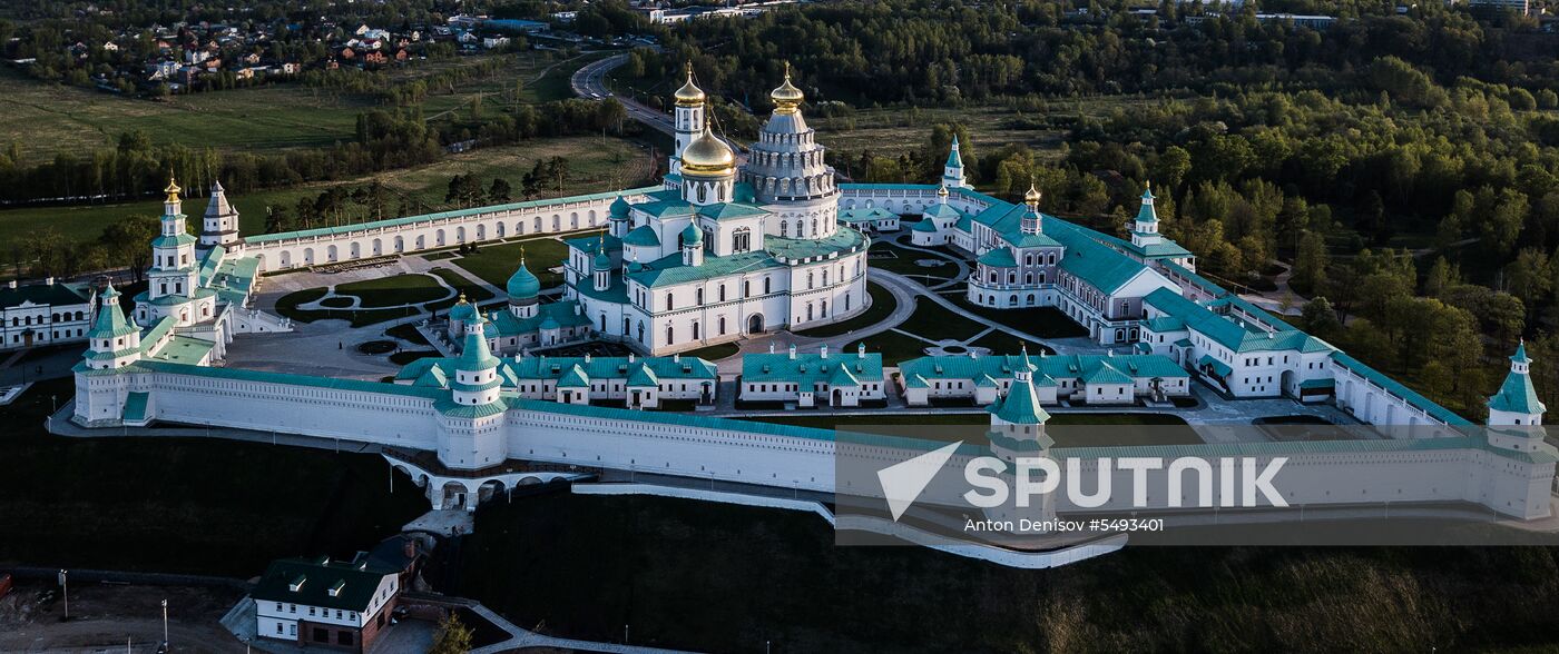 Voskresensky New Jerusalem Monastery