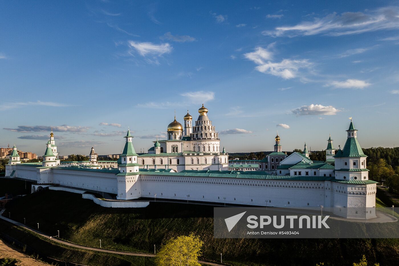 Voskresensky New Jerusalem Monastery