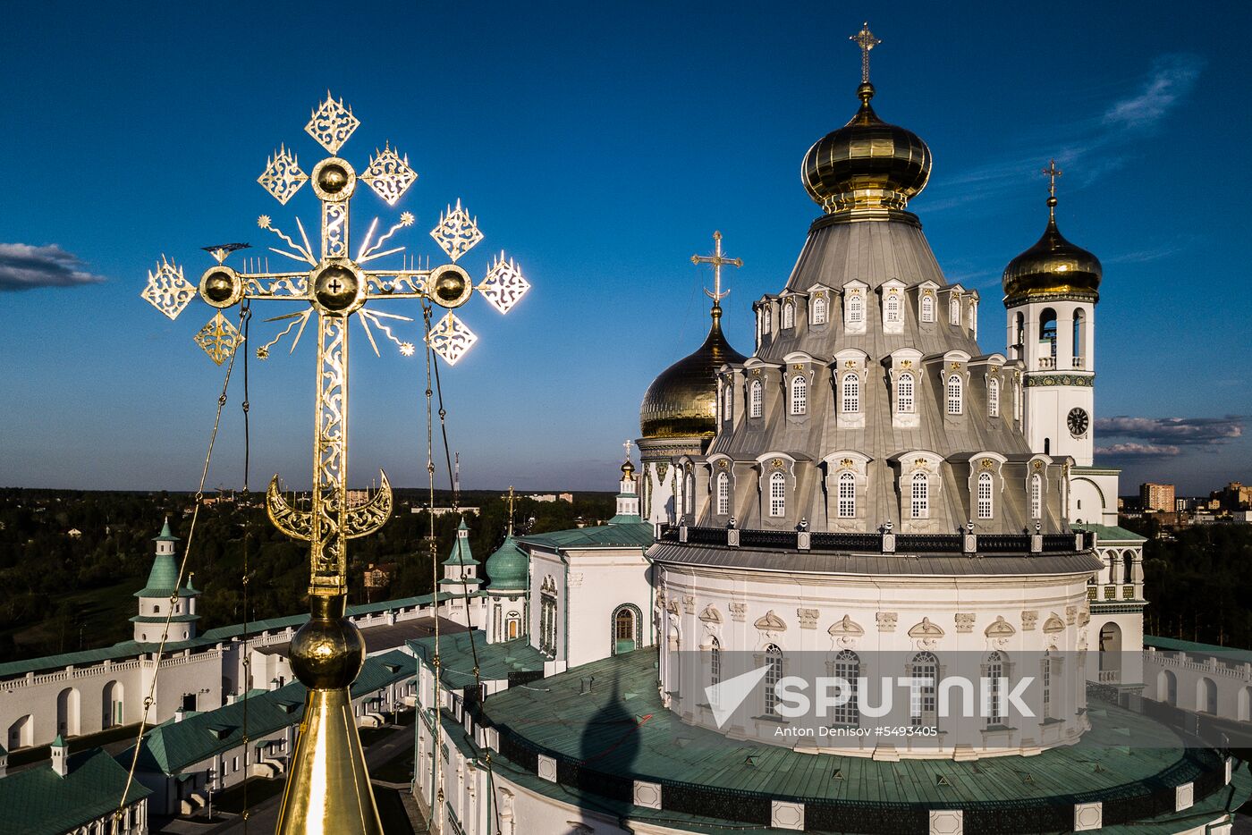 Voskresensky New Jerusalem Monastery