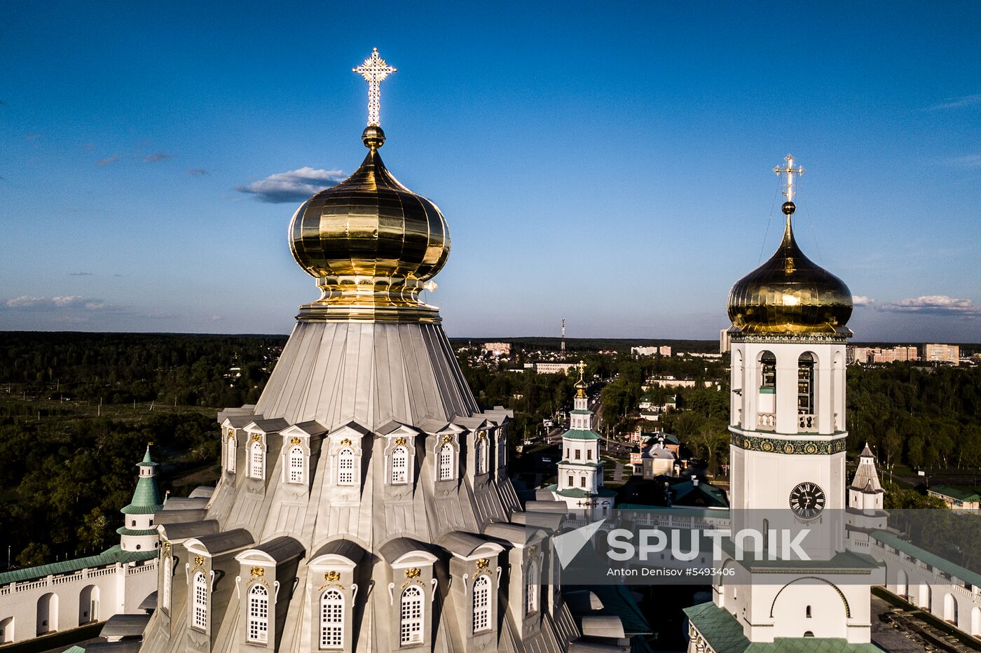 Voskresensky New Jerusalem Monastery