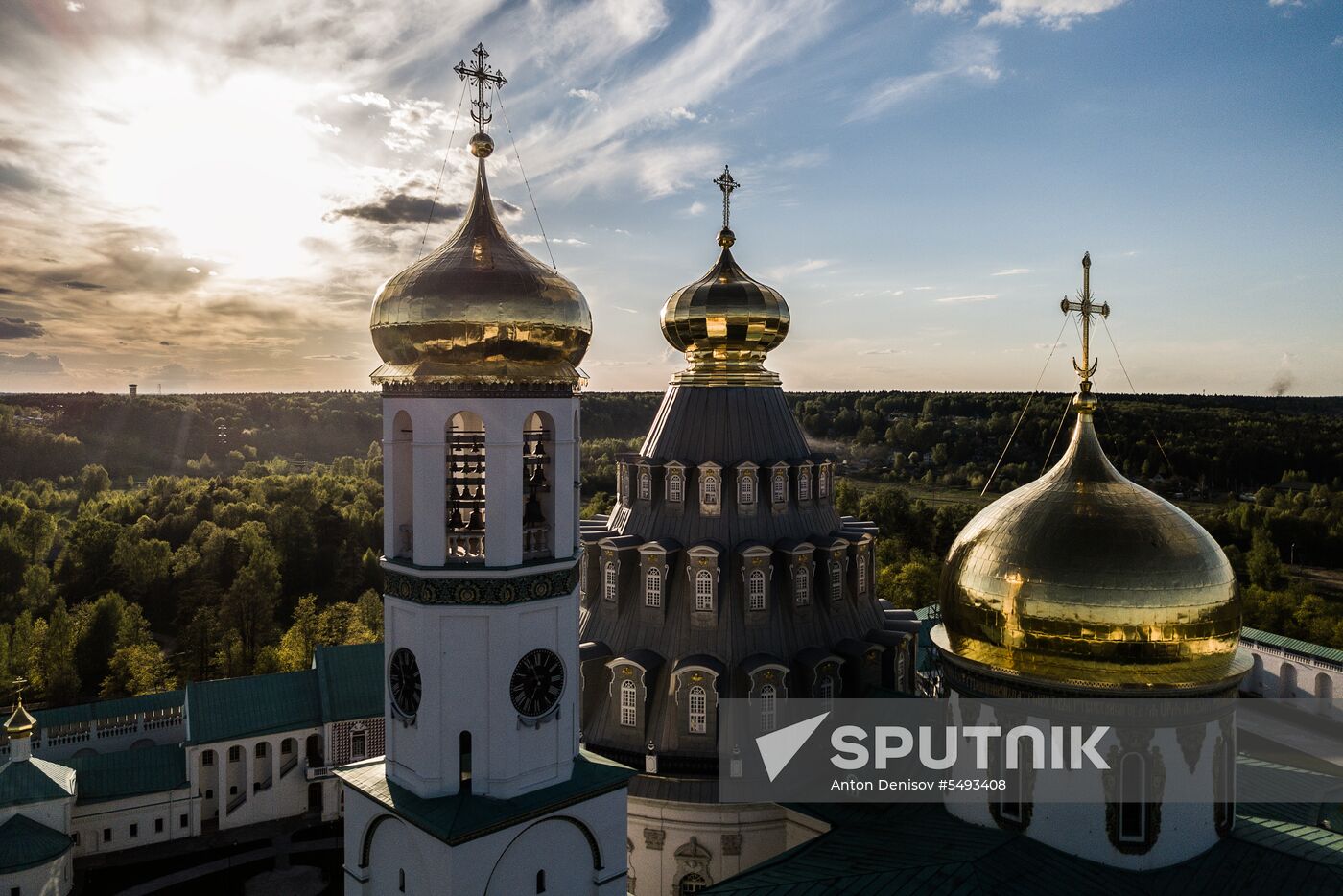 Voskresensky New Jerusalem Monastery