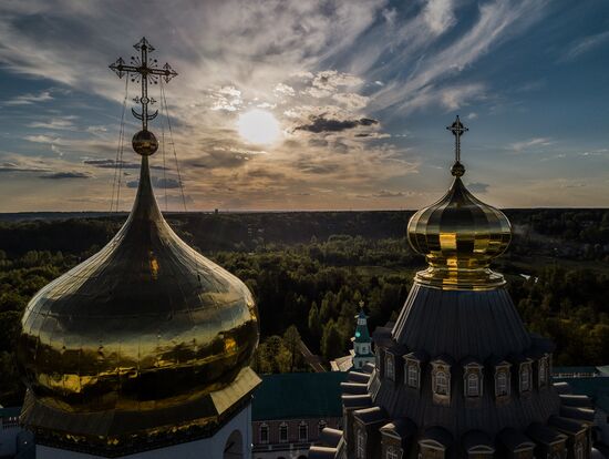 Voskresensky New Jerusalem Monastery