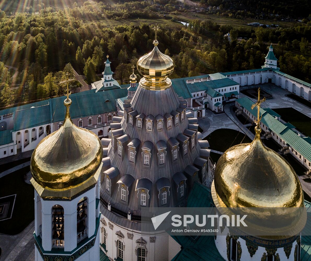 Voskresensky New Jerusalem Monastery