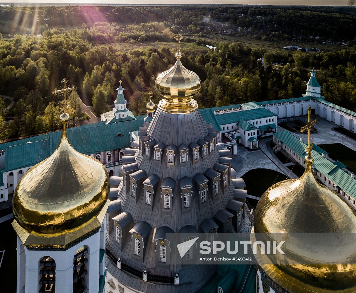 Voskresensky New Jerusalem Monastery