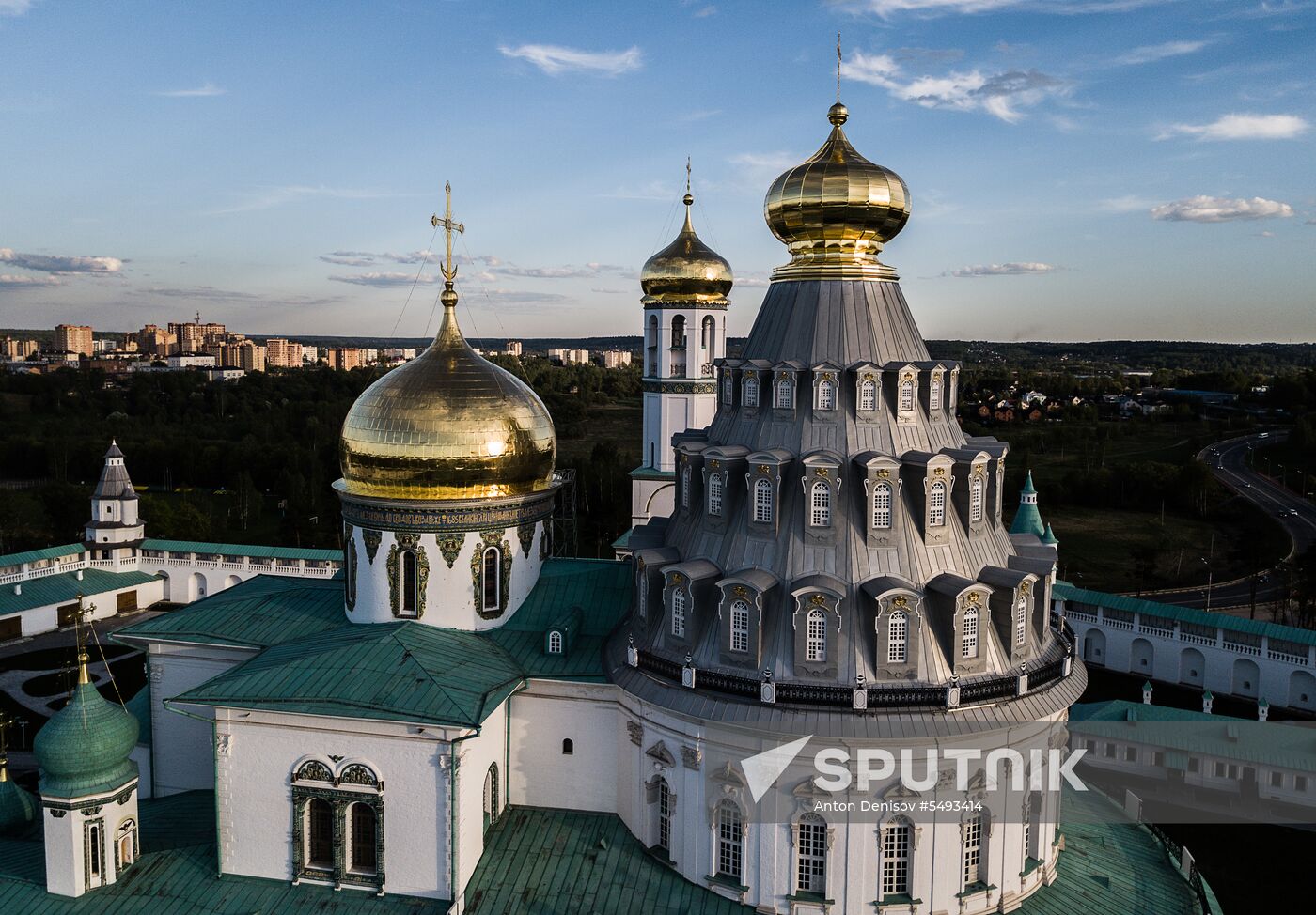 Voskresensky New Jerusalem Monastery