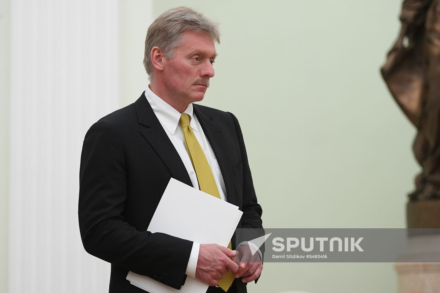 President Putin meets with Serbian Persident Vucic