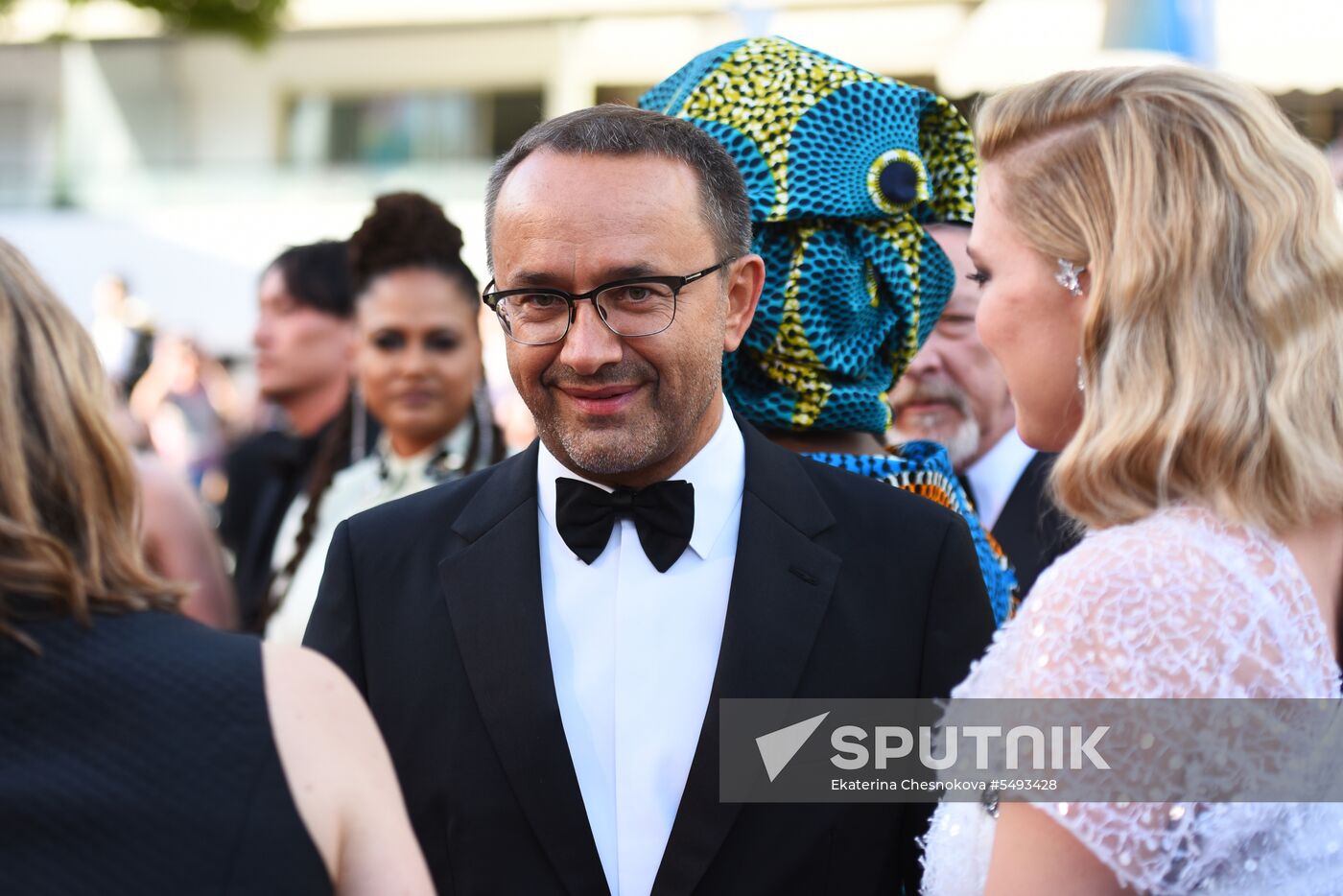 Opening ceremony of 71st Cannes Film Festival