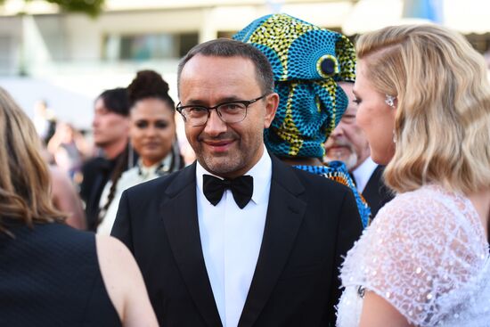 Opening ceremony of 71st Cannes Film Festival