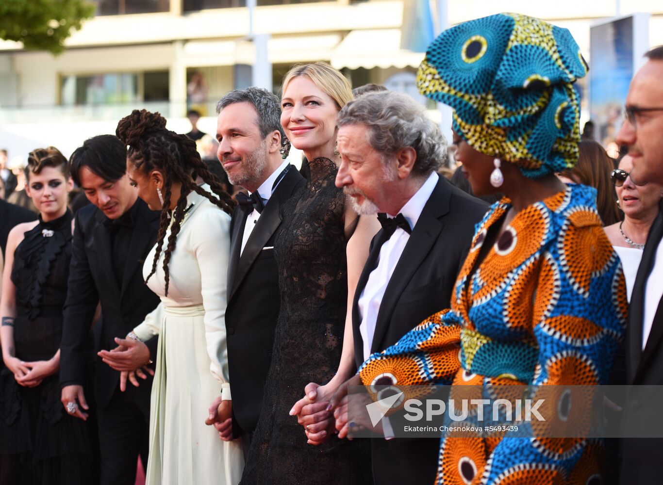 Opening ceremony of 71st Cannes Film Festival