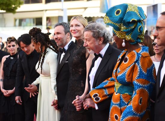 Opening ceremony of 71st Cannes Film Festival