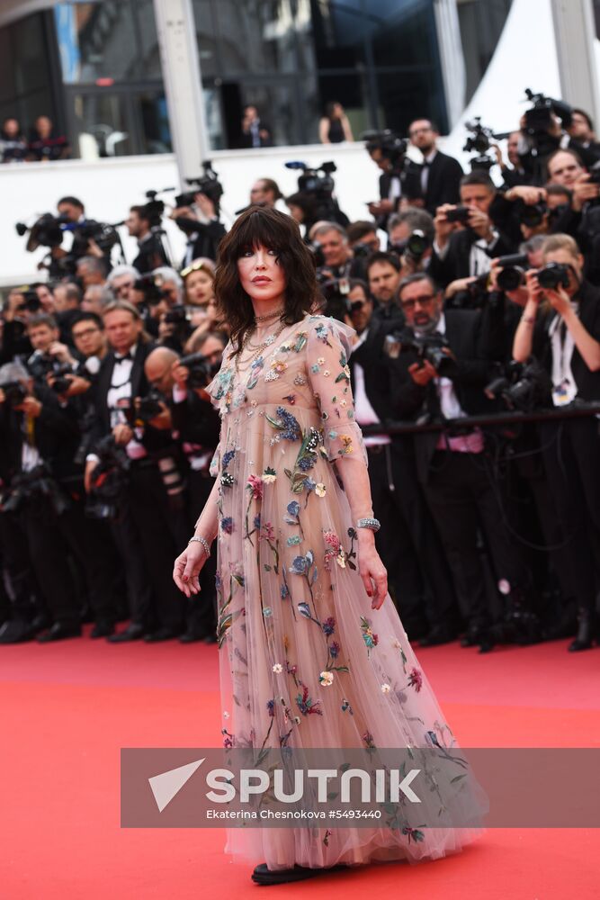 Opening ceremony of 71st Cannes Film Festival