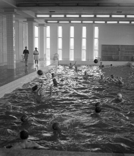 Balneological hospital in Pyatigorsk