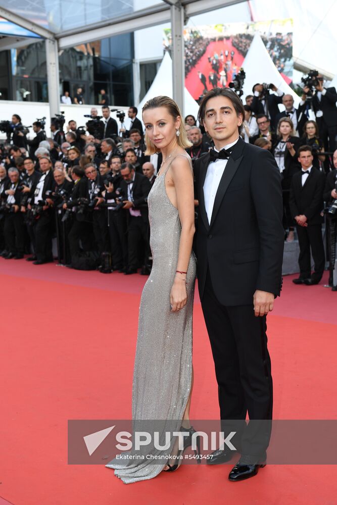 Opening ceremony of 71st Cannes Film Festival