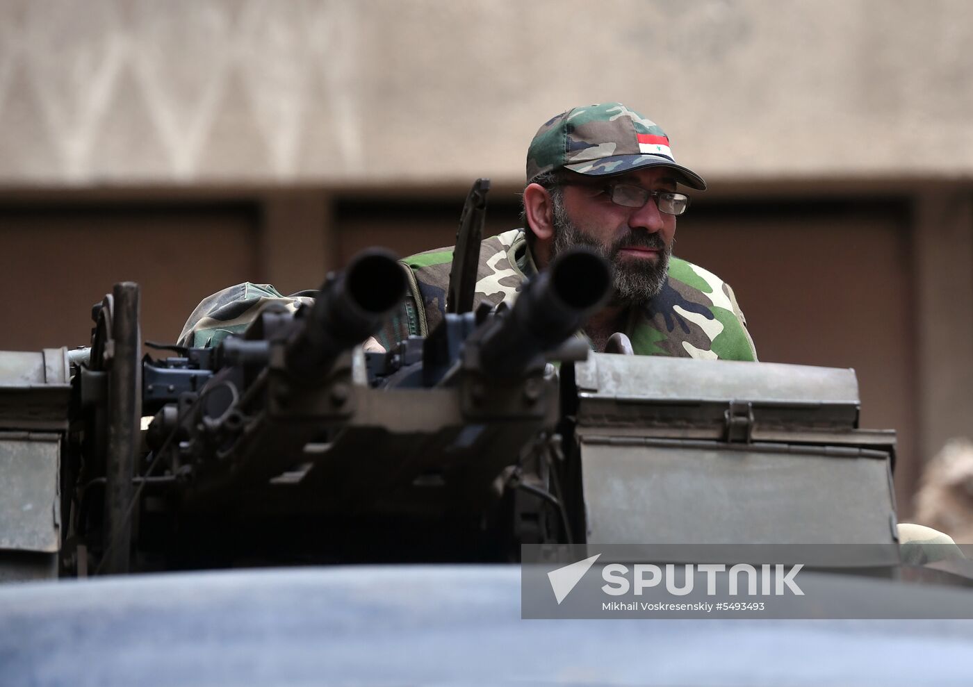 Situation in Yarmouk refugee camp area in southern Damascus suburb