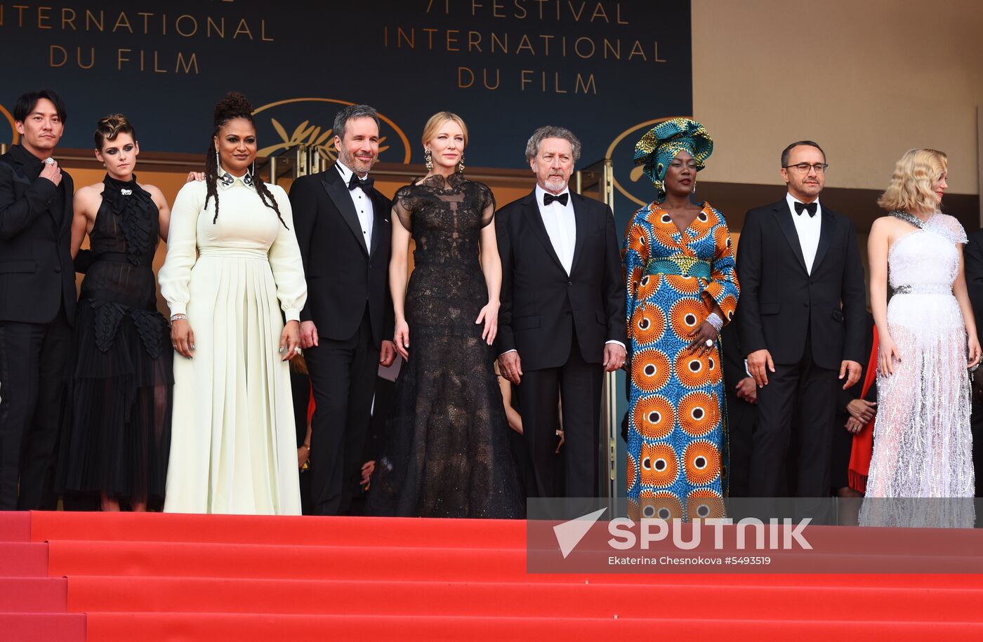 Opening ceremony of 71st Cannes Film Festival