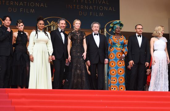 Opening ceremony of 71st Cannes Film Festival