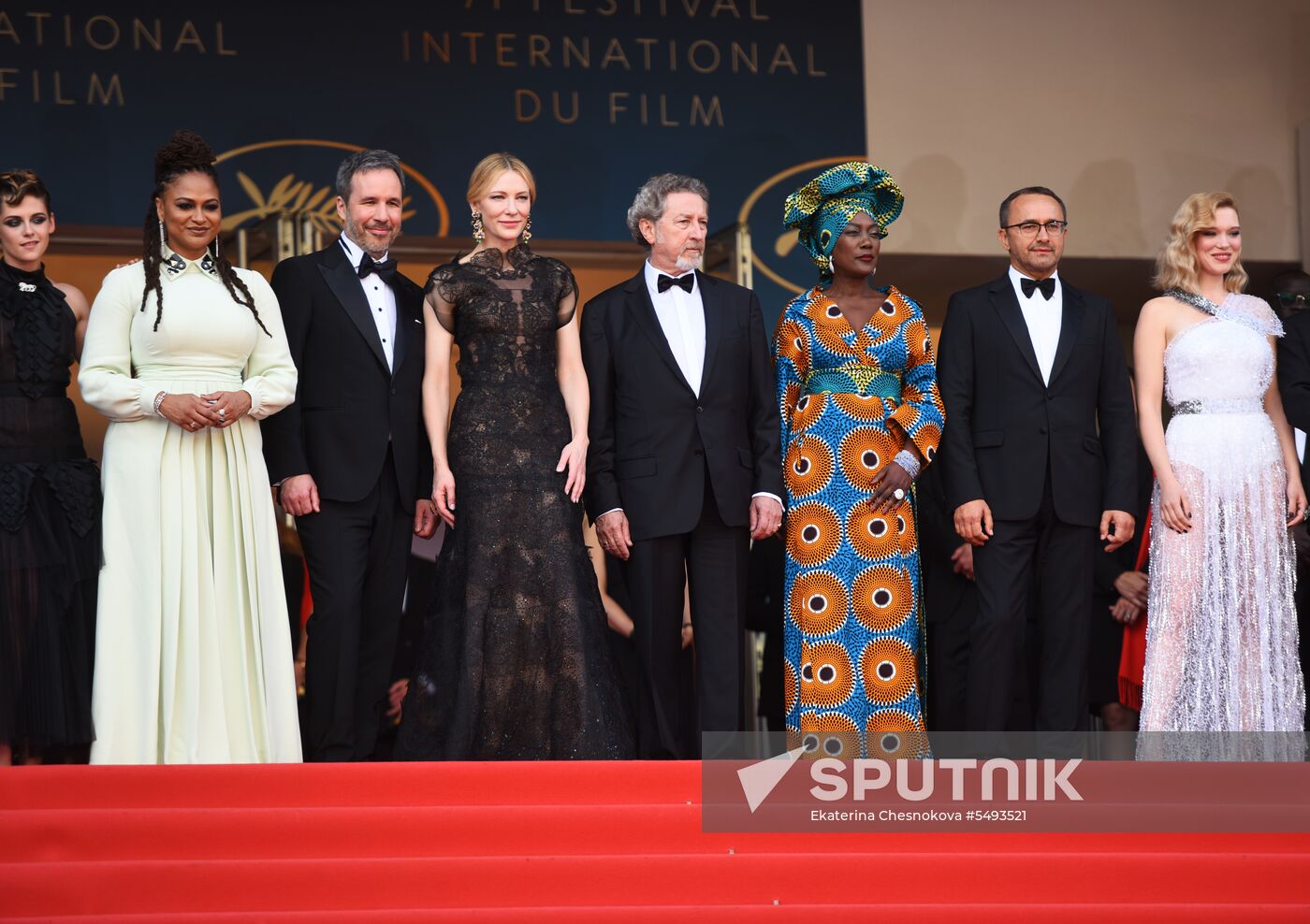 Opening ceremony of 71st Cannes Film Festival