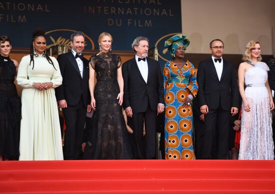 Opening ceremony of 71st Cannes Film Festival