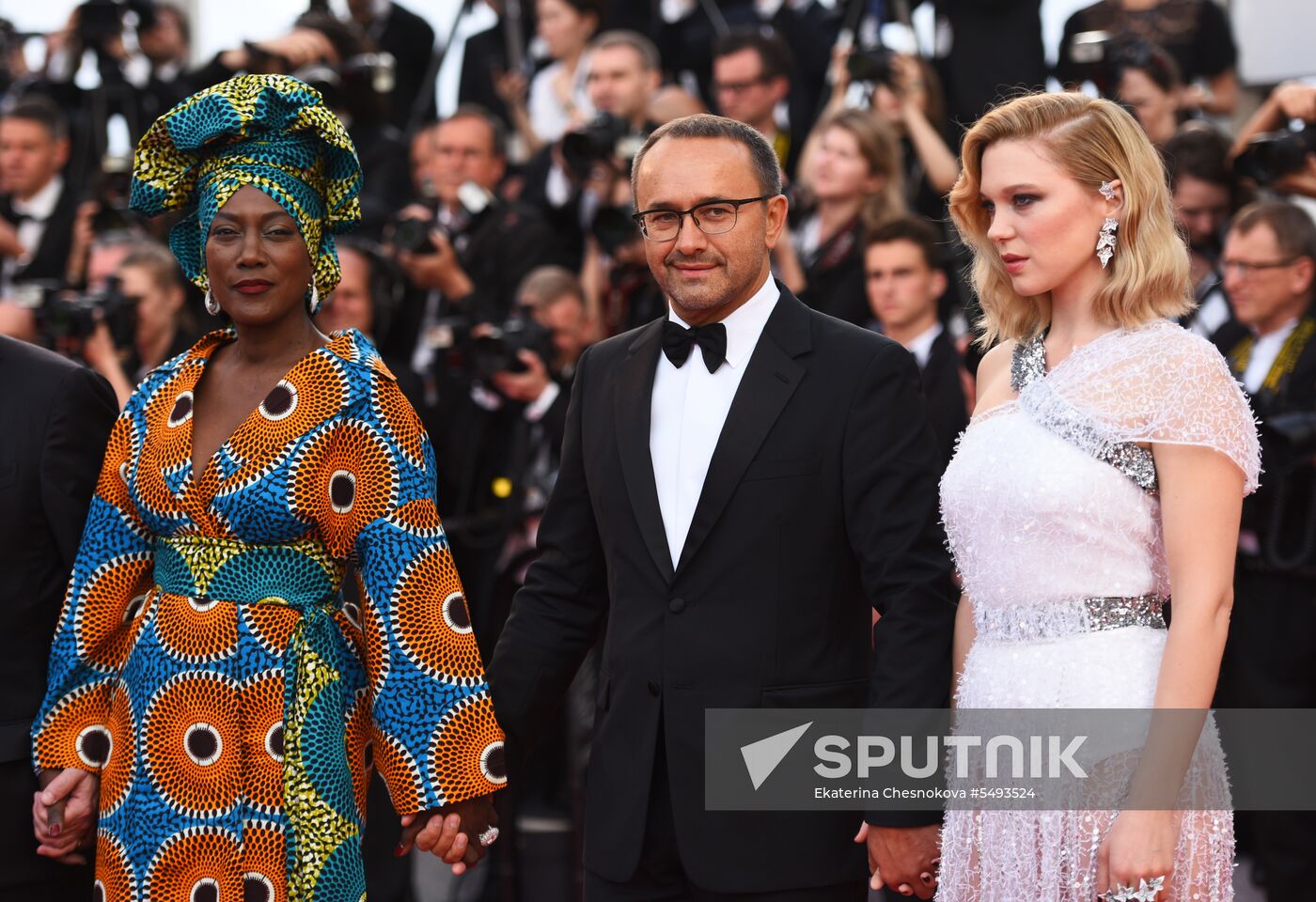 Opening ceremony of 71st Cannes Film Festival