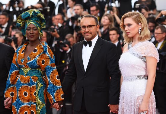 Opening ceremony of 71st Cannes Film Festival