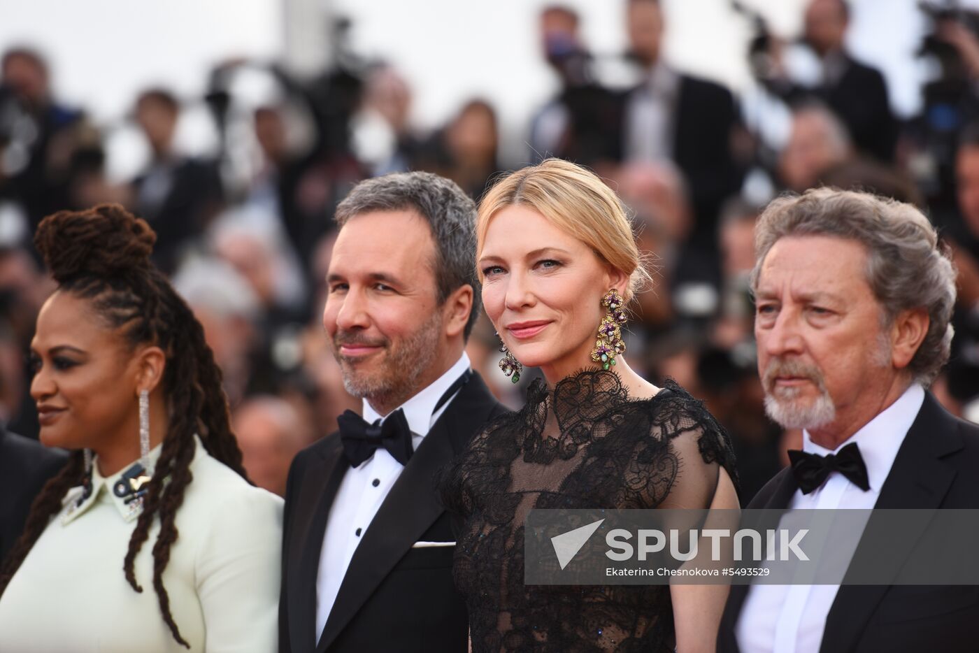 Opening ceremony of 71st Cannes Film Festival