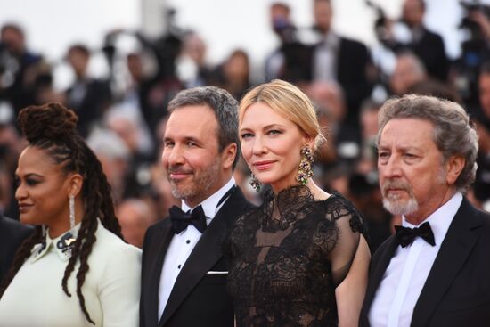 Opening ceremony of 71st Cannes Film Festival