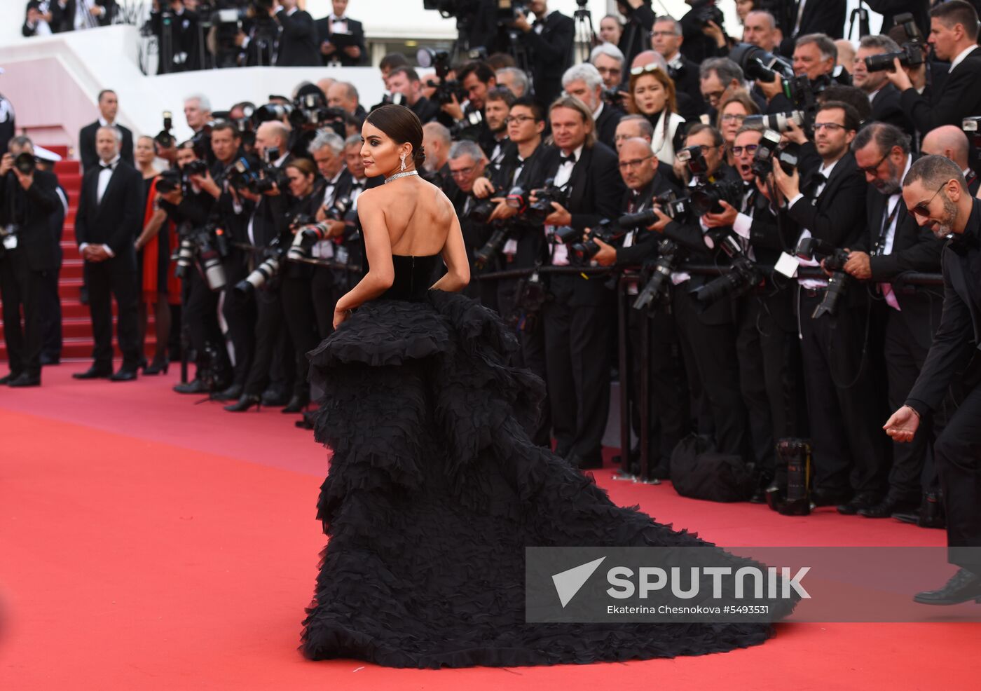 Opening ceremony of 71st Cannes Film Festival