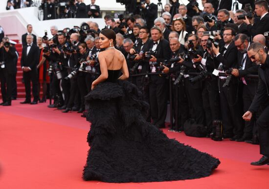 Opening ceremony of 71st Cannes Film Festival
