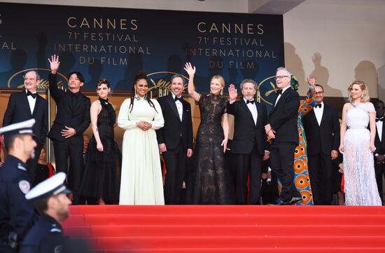 Opening ceremony of 71st Cannes Film Festival