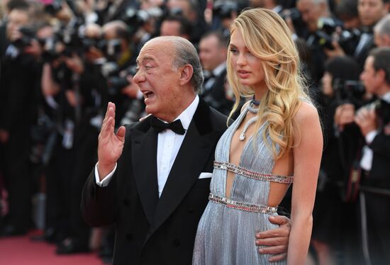 Opening ceremony of 71st Cannes Film Festival