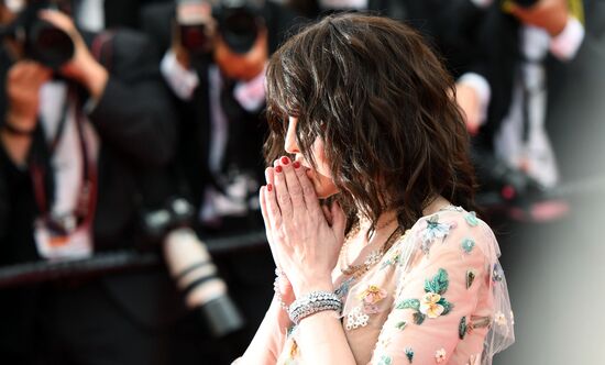 Opening ceremony of 71st Cannes Film Festival