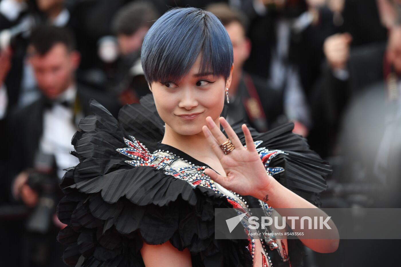 Opening ceremony of 71st Cannes Film Festival