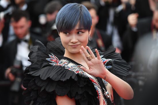 Opening ceremony of 71st Cannes Film Festival