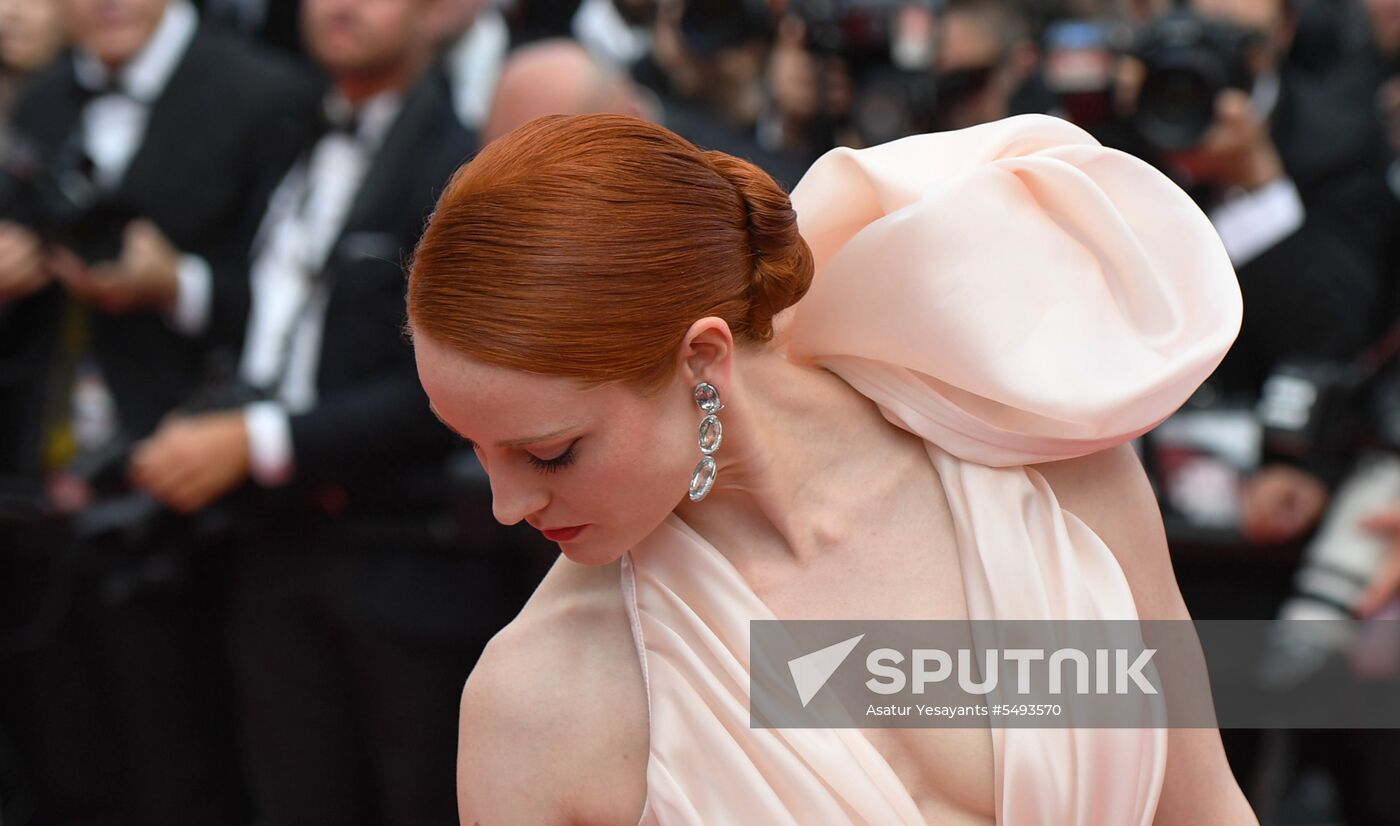 Opening ceremony of 71st Cannes Film Festival