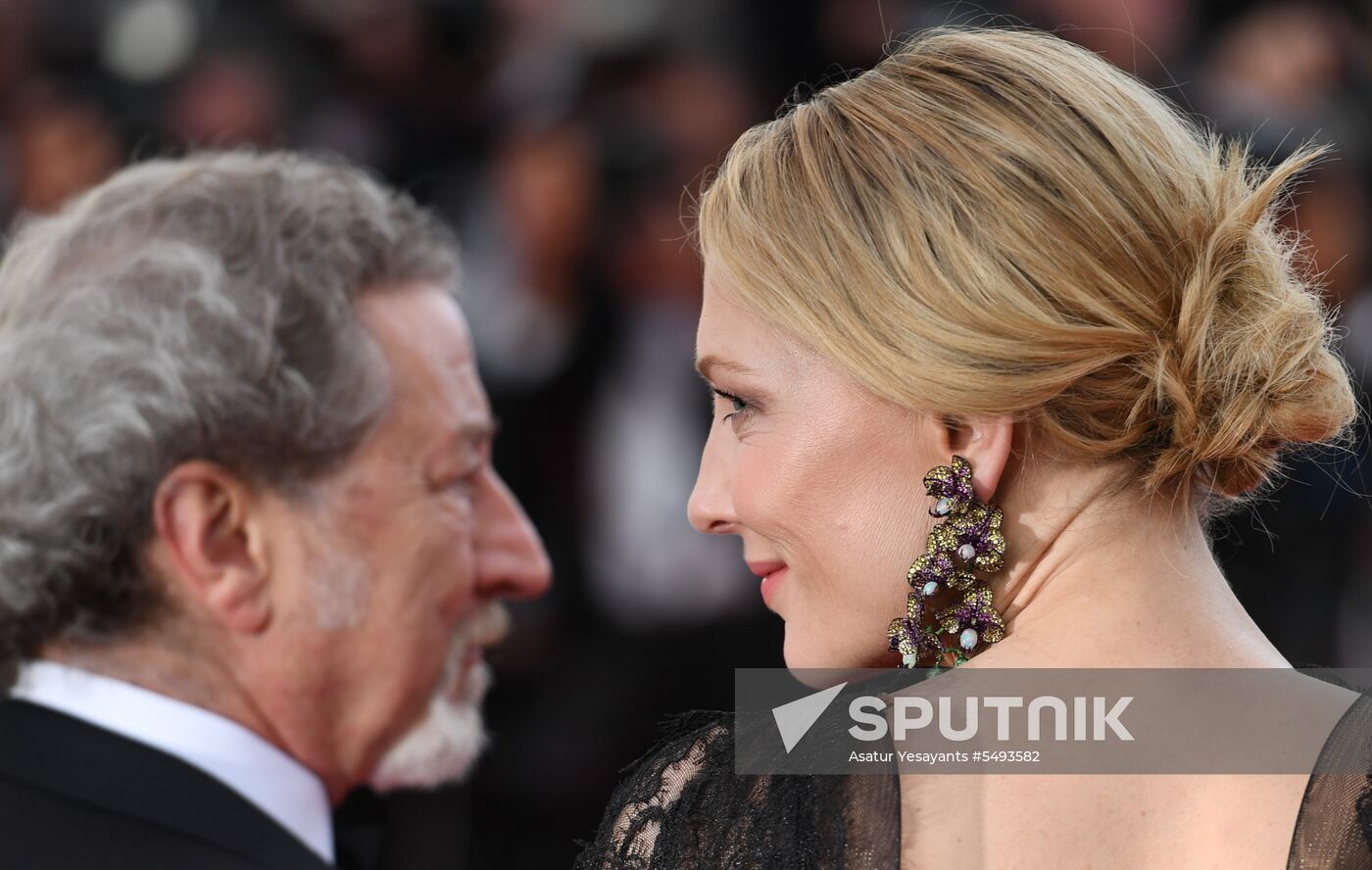 Opening ceremony of 71st Cannes Film Festival